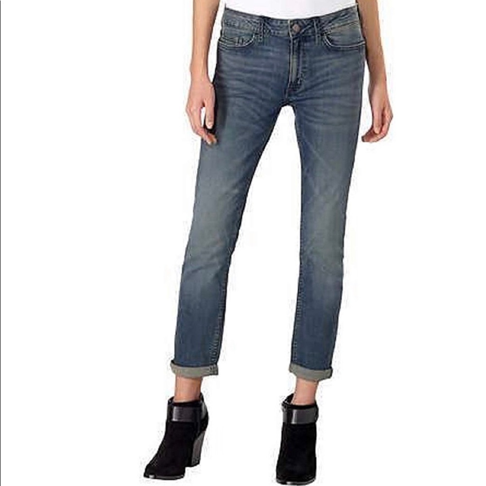 CALVIN KLEIN boyfriend jeans